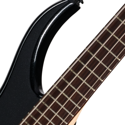 Killer B IV Bass with Gigbag - Black Pearl