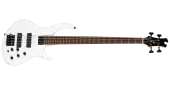 Tobias - Killer B IV Bass with Gigbag - White Pearl