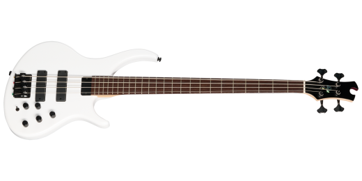Tobias Killer B IV Bass With Gigbag - White Pearl | Long