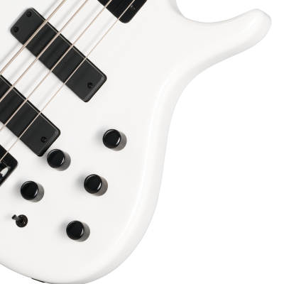 Killer B IV Bass with Gigbag - White Pearl