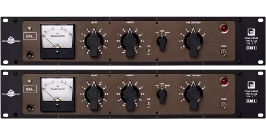 Chandler Limited - RS660 Compressor - Matched Pair