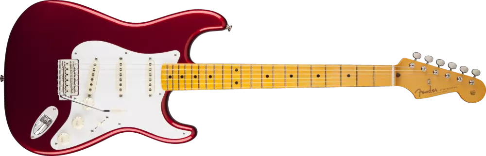 Classic Series \'50s Stratocaster Lacquer Guitar - Candy Apple Red