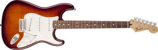 Standard Stratocaster Plus Top Electric - Rosewood Fingerboard - Tobacco Sunburst