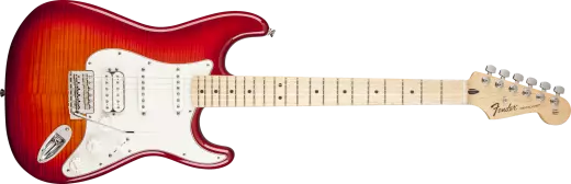 Standard Stratocaster HSS Plus Top - Maple Fingerboard - Aged Cherry Burst