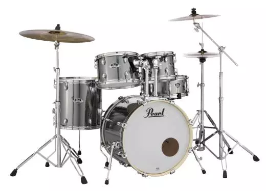 Export EXX Kit 5 pices avec matriel et cymbales - Smokey Chrome