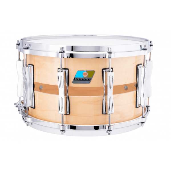 Classic Maple 8x14\'\' Slotted Coliseum Snare Drum