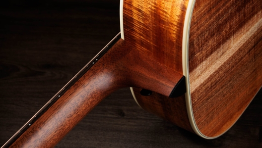 Gold Label 814e Koa Acoustic-Electric Guitar with Case