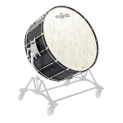 Majestic Percussion - Concert Black Series 36x18 Bass Drum
