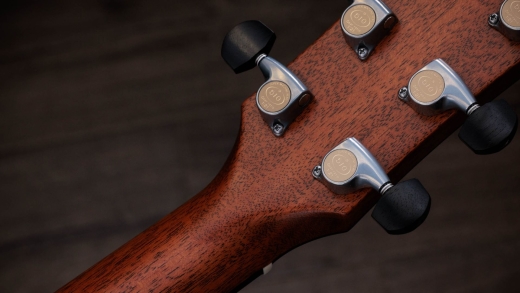 Gold Label 814e SB Koa/Spruce Acoustic-Electric Guitar with Case - Gold Brown Sunburst