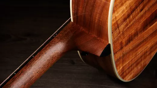 Gold Label 814e SB Koa/Spruce Acoustic-Electric Guitar with Case - Gold Brown Sunburst