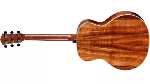 Gold Label 814e SB Koa/Spruce Acoustic-Electric Guitar with Case - Gold Brown Sunburst