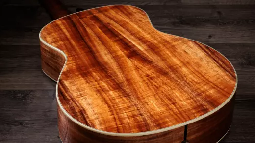 Gold Label 814e SB Koa/Spruce Acoustic-Electric Guitar with Case - Gold Brown Sunburst