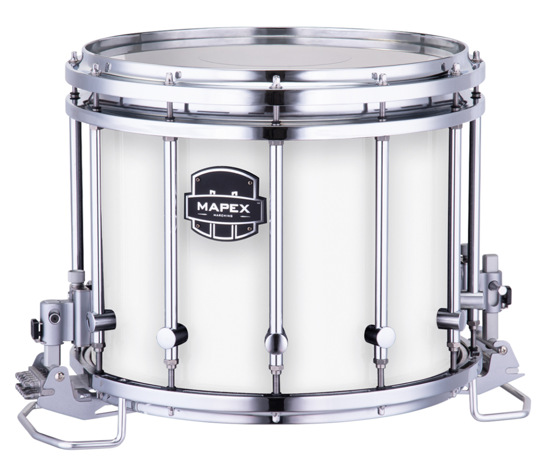 Quantum Mark II 12x14\'\' Snare Drum Snow White