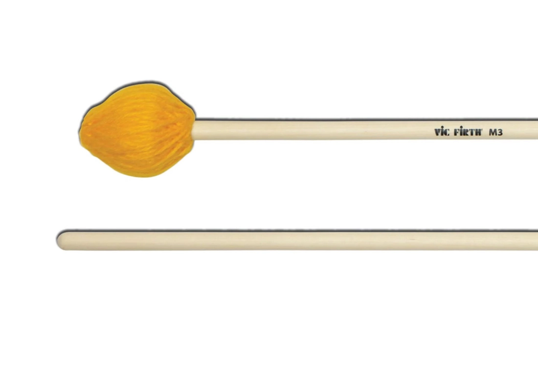 American Custom Yarn Wound Vibes and Marimba Mallets - Medium