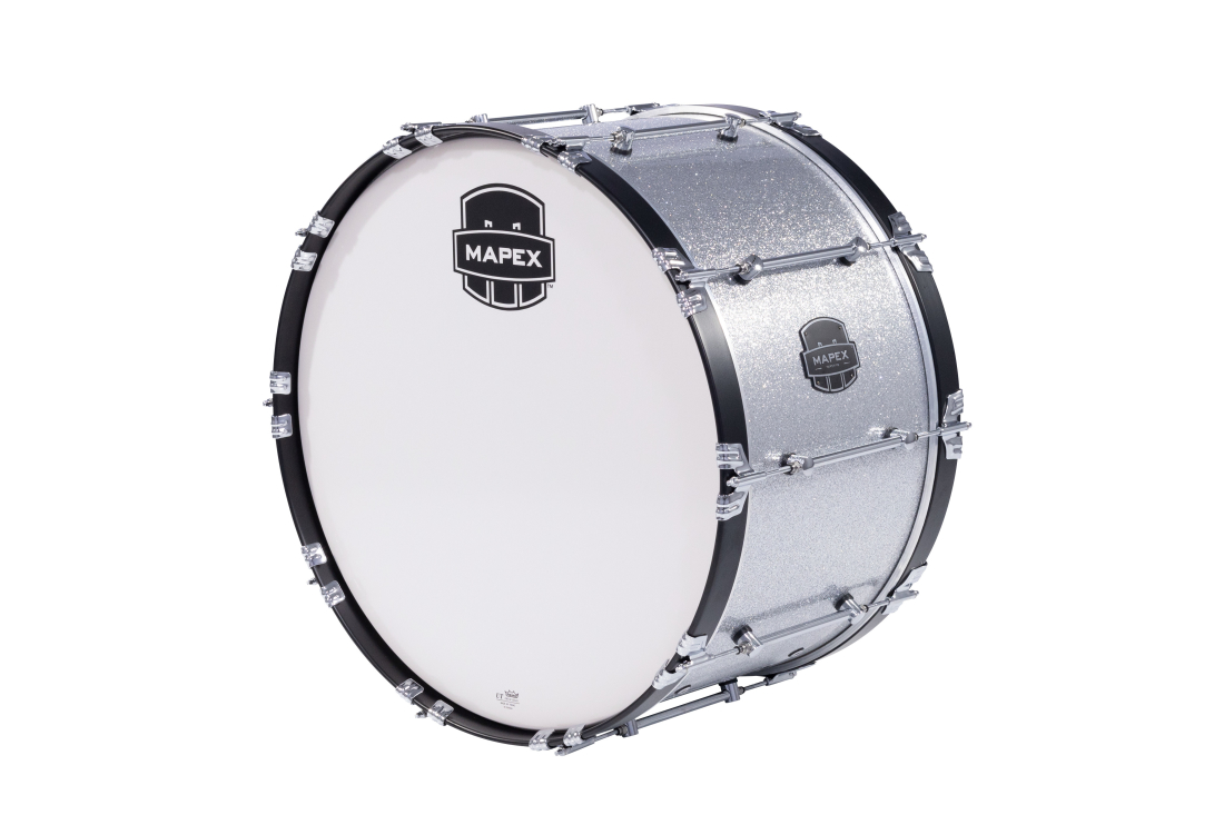 Quantum Mark II 26\'\'x14\'\' Bass Drum Crystal Sparkle