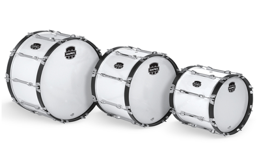 Mapex Marching - Qualifier Series 28x14 Bass Drum - Crystal Sparkle