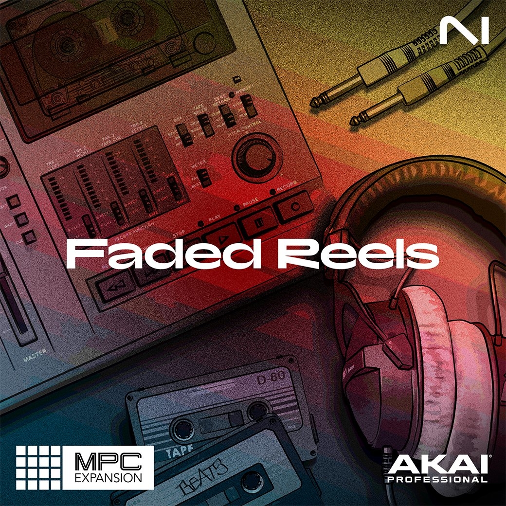 Faded Reels MPC Expansion - Download