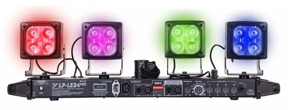 LP Series High Output 4 Pod LED Lighting System