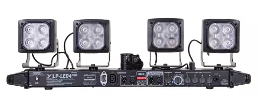 LP Series High Output 4 Pod LED Lighting System