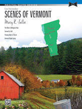 Scenes Of Vermont - Sallee - Late Intermediate Piano
