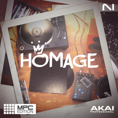 Native Instruments - Homage MPC Edition - Download