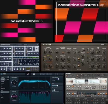 Native Instruments - Maschine 3 Bundle Update - Download