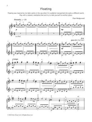 Piano Dreaming - Wedgwood - Piano - Book