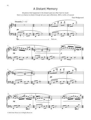 Piano Dreaming - Wedgwood - Piano - Book