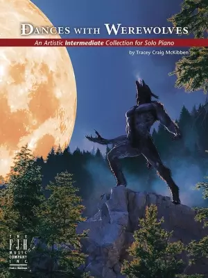 FJH Music Company - Dances with Werewolves - McKibben - Piano - Book