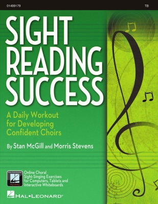 Hal Leonard - Sight-Reading Success: A Daily Workout for Developing Confident Choirs - McGill/Stevens - Tenor/Bass - Book/Media Online