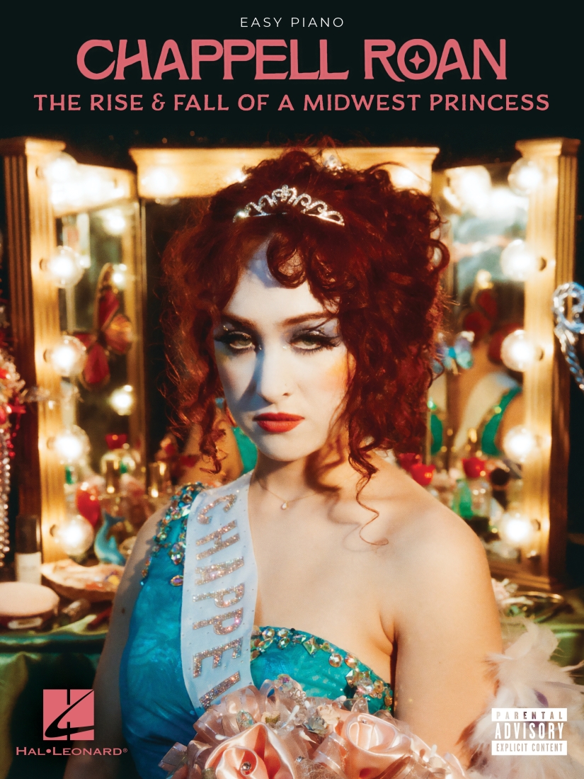 Chappell Roan: The Rise & Fall of a Midwest Princess - Roan - Easy Piano - Book