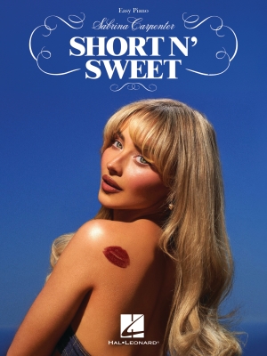 Hal Leonard - Sabrina Carpenter: Short N Sweet - Carpenter - Easy Piano - Book