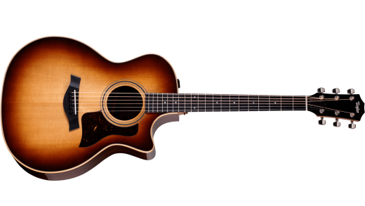 Taylor Guitars - 414ce Studio SEB Grand Auditorium Indian Rosewood/Spruce Acoustic-Electric w/Gig Bag - Shaded Edgeburst