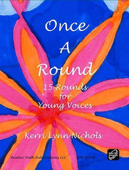 Once A Round: 15 Rounds For Young Voices - Nichols - Book