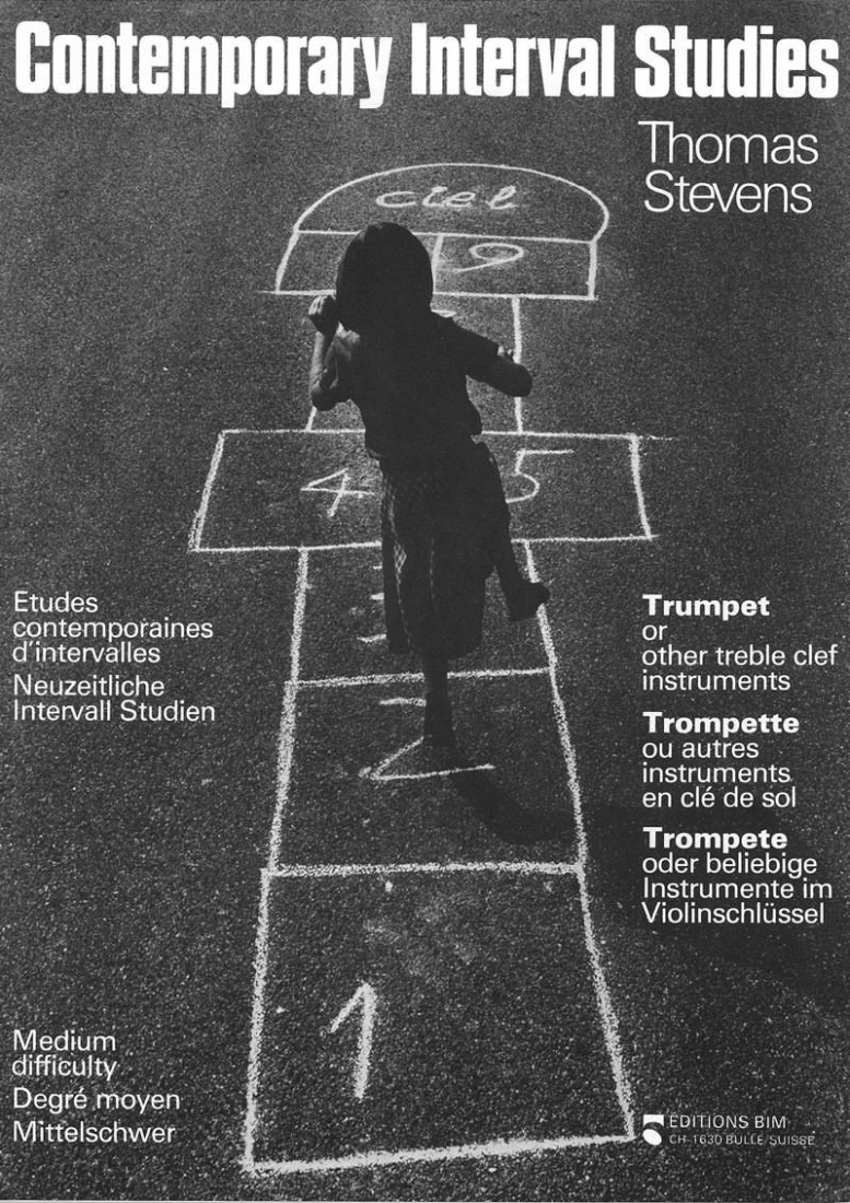 Contemporary Interval Studies - Stevens - Trumpet - Book