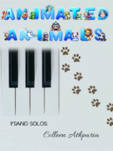 Animated Animals - Athparia - Piano - Book