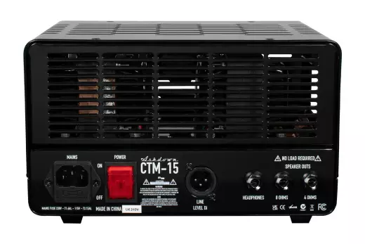 CTM-15 15-Watt EL84 Tube Bass Head