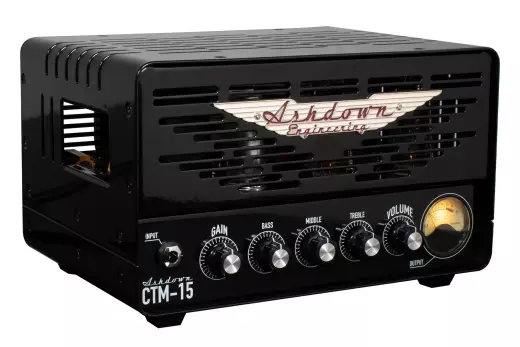 CTM-15 15-Watt EL84 Tube Bass Head