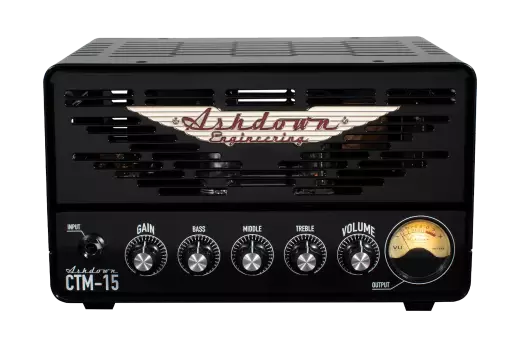 Ashdown Engineering - CTM-15 15-Watt EL84 Tube Bass Head