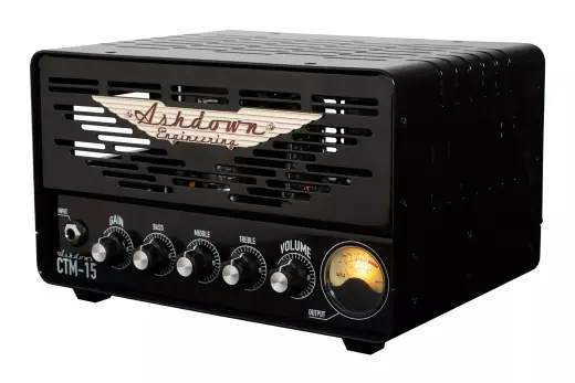 CTM-15 15-Watt EL84 Tube Bass Head