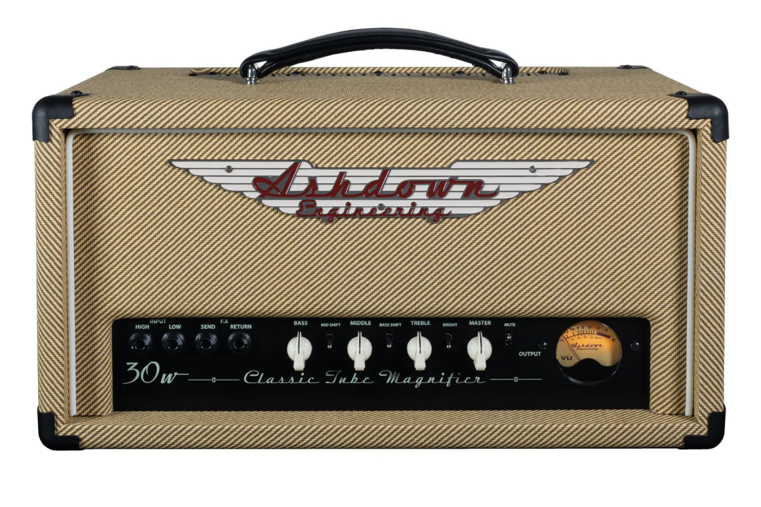 CTM-30 Tweed 30 Watt EL84 Tube Bass Amplifier