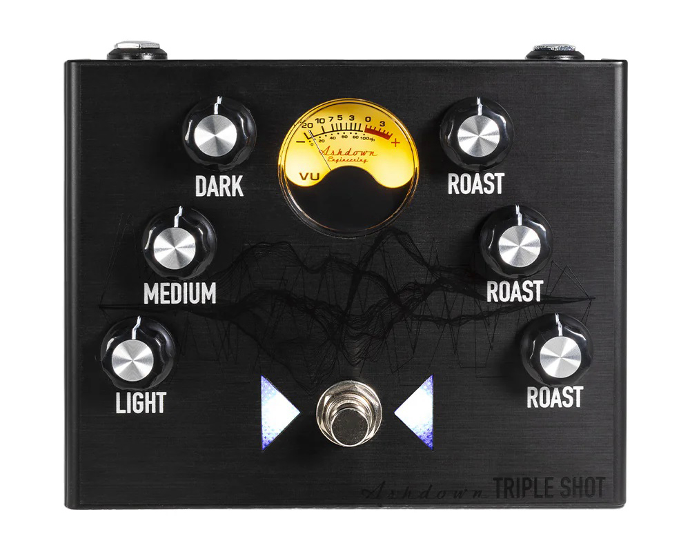 Triple Shot Distortion Pedal