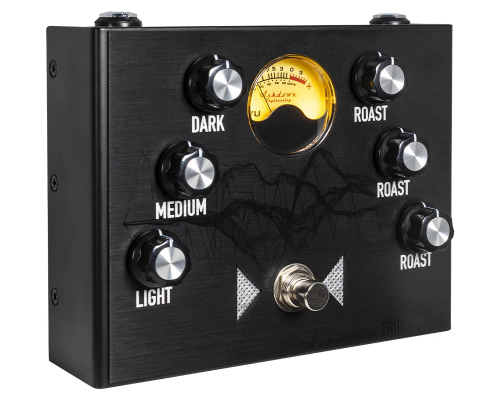 Triple Shot Distortion Pedal