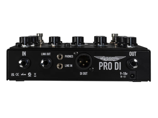 Pro-DI Bass Preamp Pedal