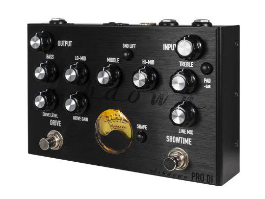 Pro-DI Bass Preamp Pedal