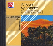 African Symphony - Tokyo Kosei Wind Orchestra - CD