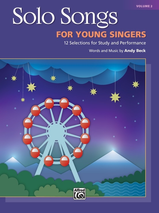 Solo Songs for Young Singers, Volume 2 - Beck - Book Only