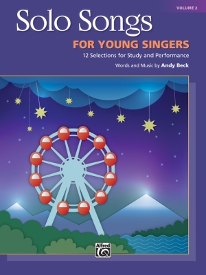 Alfred Publishing - Solo Songs for Young Singers, Volume 2 - Beck - Book Only