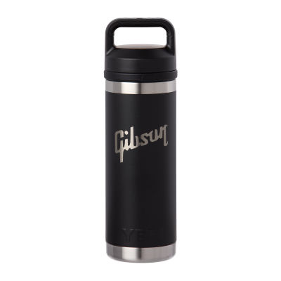 Gibson - YETI Rambler 18 oz Bottle - Black