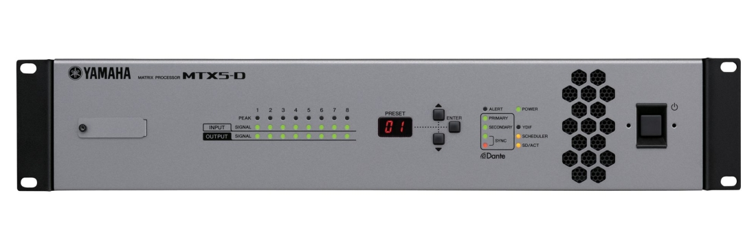 MTX5-D 34x16 Matrix Mixer and Signal Processor